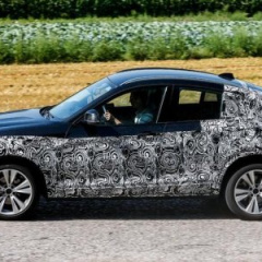 Новые шпионские фото BMW X4