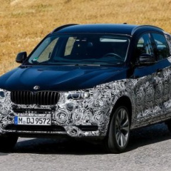 Новые шпионские фото BMW X4