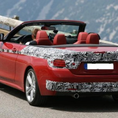 Кабриолет BMW 4 Series