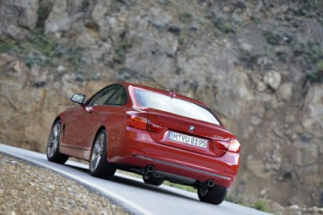BMW 435i Coupe 2014 BMW 4 серия F32