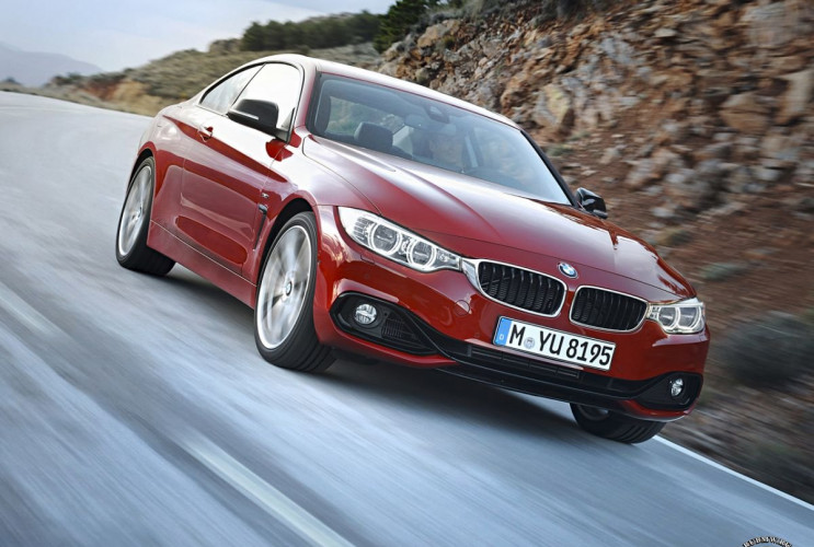 Как заказать уникальную курсовую работу по автомобильной промышленности BMW 4 серия F32