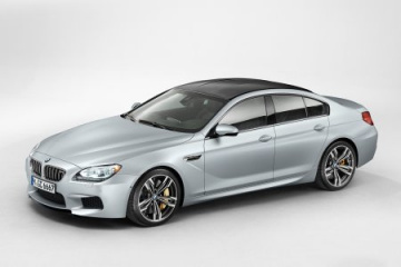 2012 BMW 6 Series Coupe BMW 6 серия F12-F13