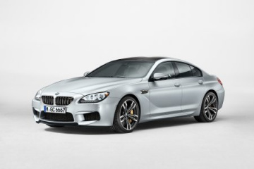 Тест-драйв BMW M5 2012 // АвтоВести 28 BMW 6 серия F12-F13