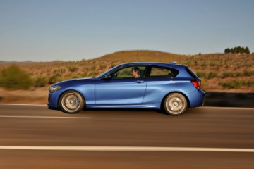 Разбитый BMW M140i восстановлен из деталей M2 :: BMW :: 1 серия :: F20 Разбитый BMW M140i восстановлен из деталей M2 BMW 1 серия F20