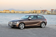 Антигравийная защитная пленка BMW 1 серия F20