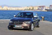 Антигравийная защитная пленка BMW 1 серия F20