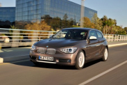 на холостых оборотах вибрация двигателя. BMW 1 серия F20