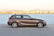 Антигравийная защитная пленка BMW 1 серия F20