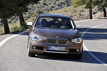 В сентябре стартуют российские продажи BMW 1 BMW 1 серия F20