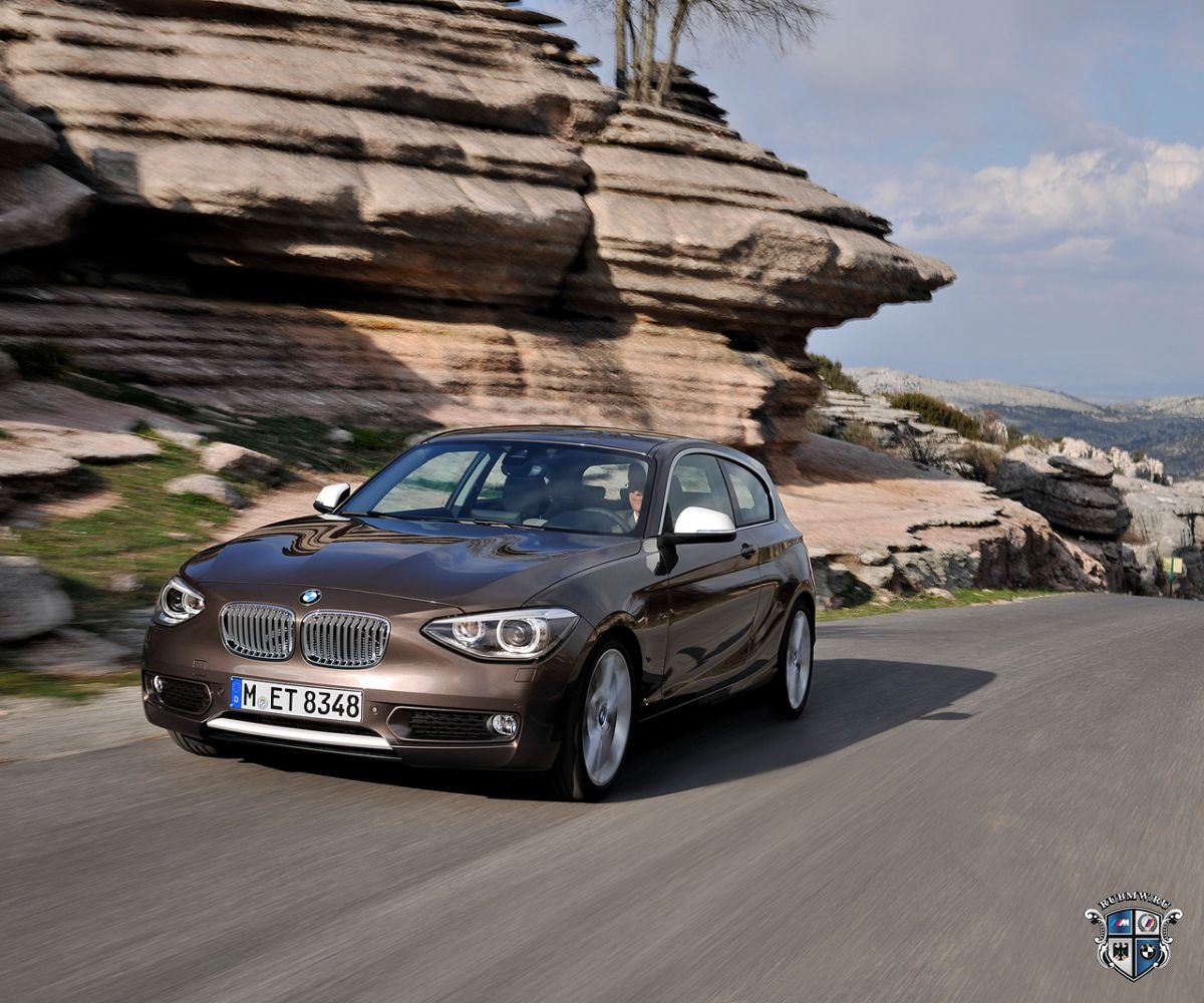 BMW 1 серия F20