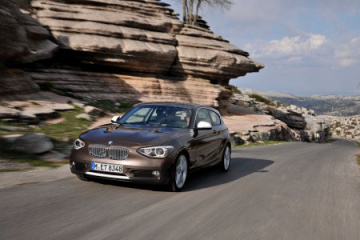 Разбитый BMW M140i восстановлен из деталей M2 BMW 1 серия F20