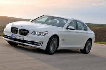 Тест-драйв BMW 740 BMW 7 серия F01-F02