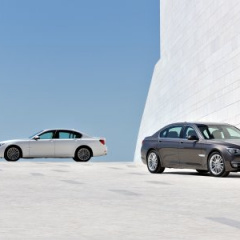 BMW 7 серия F01-F02