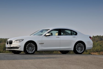 Продам комплект летней резины на F01 BMW 7 серия F01-F02