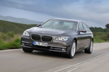 Тест-драйв BMW 740 BMW 7 серия F01-F02