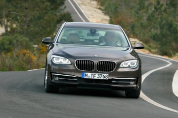 BMW- не только средство для передвижения. BMW 7 серия F01-F02