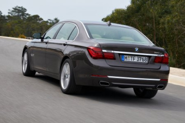 BMW 7-series test drive BMW 7 серия F01-F02