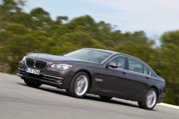 BMW 7-series test drive BMW 7 серия F01-F02