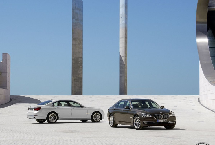 Как заказать уникальную курсовую работу по автомобильной промышленности BMW 7 серия F01-F02