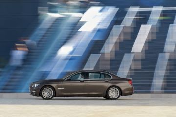 BMW 750Li - Drive Time review BMW 7 серия F01-F02