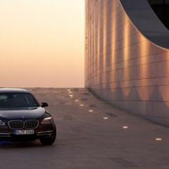 BMW 7 серия F01-F02