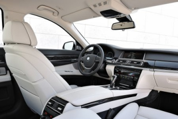 Тест-драйв BMW 740 BMW 7 серия F01-F02