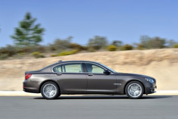 New BMW 750Li Test Drive BMW 7 серия F01-F02