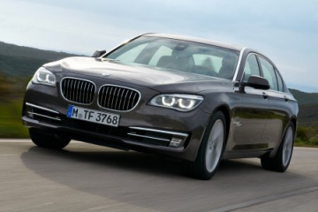Работа дизельного двигателя и системы подачи топлива BMW 7 серия F01-F02