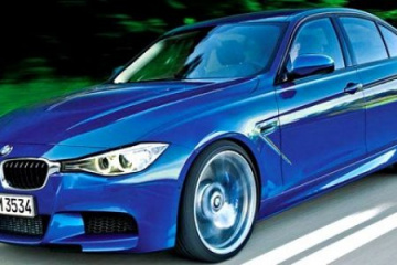 BMW представила звучание нового М3 BMW 3 серия F30-F35