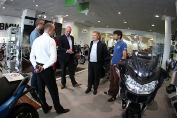 Глава BMW Motorrad впечатлен российским моторынком BMW Мир BMW BMW AG