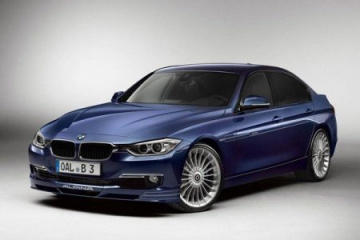 Alpina покажет D3 Bi-Turbo во Франкфурте BMW 3 серия F30-F35