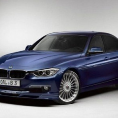 Alpina покажет D3 Bi-Turbo во Франкфурте