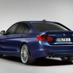 Alpina покажет D3 Bi-Turbo во Франкфурте