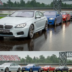 Тест-драйв BMW M5 BMW M6 и BMW M6 Gran Coupe