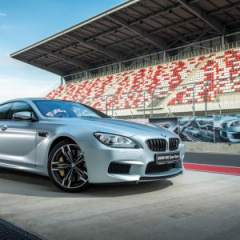 Тест-драйв BMW M5 BMW M6 и BMW M6 Gran Coupe