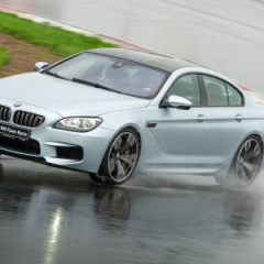 Тест-драйв BMW M5 BMW M6 и BMW M6 Gran Coupe