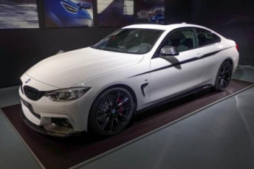 BMW 4-Series получит М пакет BMW 4 серия F32