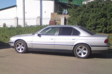 Мелкий ремонт. BMW 7 серия E38
