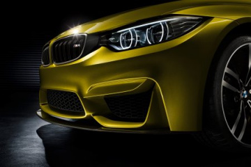 Реклама BMW 4 Series BMW 4 серия F32