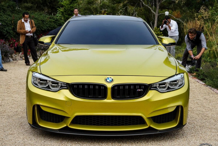 Как заказать уникальную курсовую работу по автомобильной промышленности BMW 4 серия F32