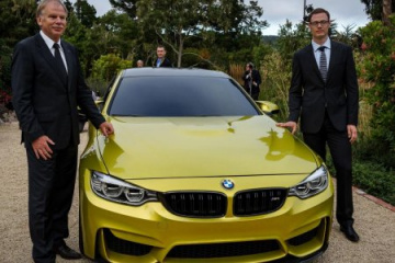 Работа системы подачи топлива BMW 4 серия F32