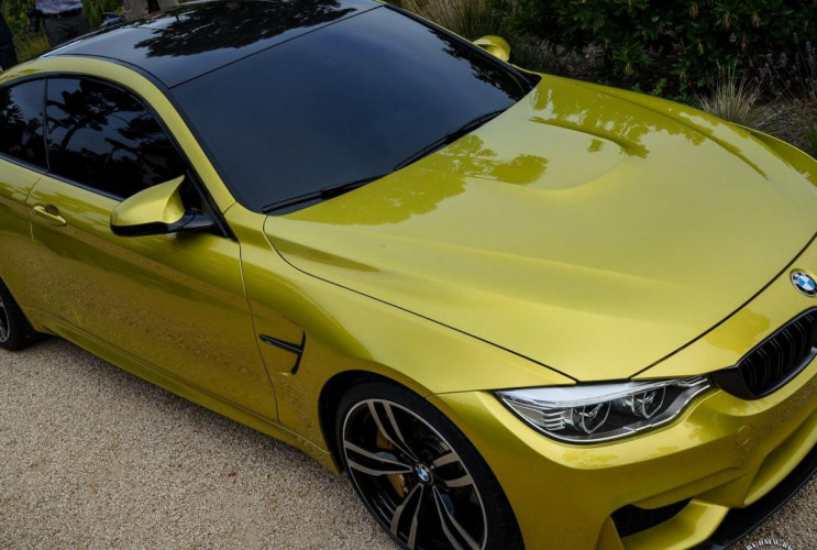 Как заказать уникальную курсовую работу по автомобильной промышленности BMW 4 серия F32