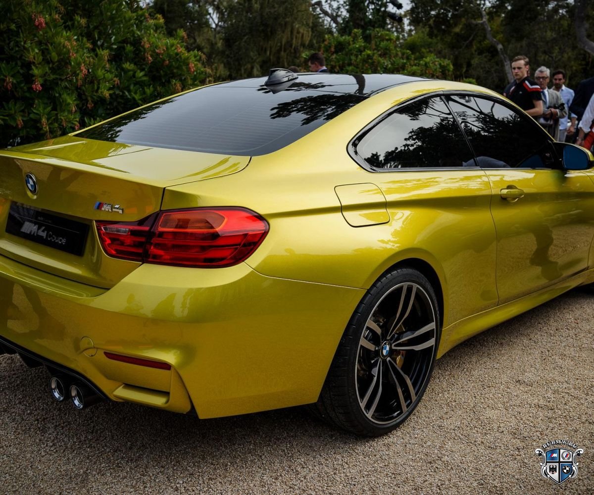 BMW 4 серия F32