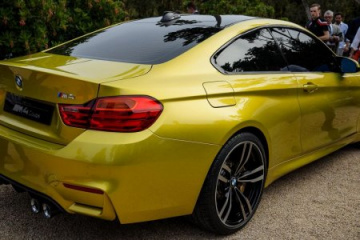 BMW 435i Coupe 2014 BMW 4 серия F32