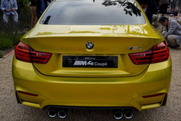 Расположение VIN кодов на BMW BMW 4 серия F32