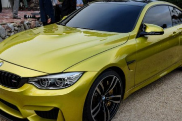 Проверка уровней жидкостей в BMW :: BMW :: 4 серия :: F32 Проверка уровней жидкостей в BMW BMW 4 серия F32