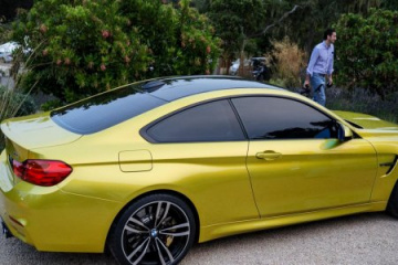Ротация и замена колес :: BMW :: 4 серия :: F32 Ротация и замена колес BMW 4 серия F32