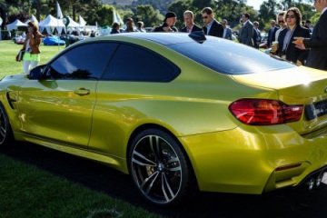 Работа системы подачи топлива BMW 4 серия F32