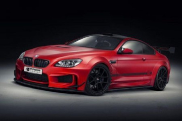 Новый обвес для BMW M6 от Prior Design BMW M серия Все BMW M