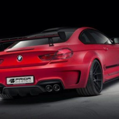 Новый обвес для BMW M6 от Prior Design